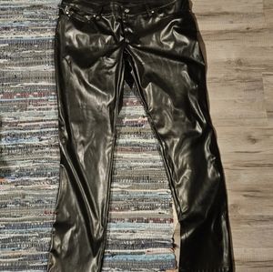 TRIPP NYC Pants Women's Size 15 Pleather Emo Goth